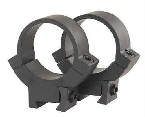 Warne Scope Mounts 7.3 Series Permanent Ring 1" Medium Matte Finish 721M